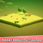Avec le jeu Les Aventures de Robot pour Android téléchargez gratuitement Fauna Kingdom : Idle Simulator sur le portable ou la tablette.