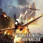 Avec le jeu Le Ver Vorace pour Android téléchargez gratuitement Fighter wings: Sky raider sur le portable ou la tablette.