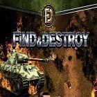 Avec le jeu Crashland heroes pour Android téléchargez gratuitement Find and destroy: Tank strategy sur le portable ou la tablette.