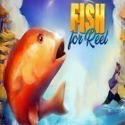 Avec le jeu Le meilleur jus de l'ours: Amis  pour Android téléchargez gratuitement Fish for reel sur le portable ou la tablette.