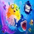 Avec le jeu Bataille des animaux  pour Android téléchargez gratuitement Fish now: Online io game and PvP battle sur le portable ou la tablette.