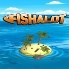 Avec le jeu Guerre des demi-dieux pour Android téléchargez gratuitement Fishalot: Fishing game sur le portable ou la tablette.