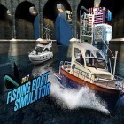 Avec le jeu La Course Joyeuse - Course Multijoueur pour Android téléchargez gratuitement Fishing boat driving simulator 2017: Ship games sur le portable ou la tablette.