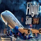 Avec le jeu Les Jeux Affamés: la Course à Panem pour Android téléchargez gratuitement Flight sim 2018 sur le portable ou la tablette.