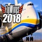 Avec le jeu Brave blade pour Android téléchargez gratuitement Flight simulator 2018 flywings sur le portable ou la tablette.
