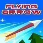 Avec le jeu Le Lancement de Papier 2.0 pour Android téléchargez gratuitement Flying arrow by Voodoo sur le portable ou la tablette.
