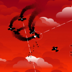 Avec le jeu Les Collisions 2 pour Android téléchargez gratuitement Flying Flogger sur le portable ou la tablette.