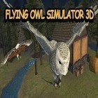 Avec le jeu Dimensions sombres: Ville au brouillard. Edition de collection pour Android téléchargez gratuitement Flying owl simulator 3D sur le portable ou la tablette.