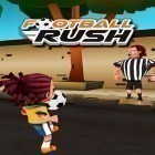 Avec le jeu Courses en camion au désert pour Android téléchargez gratuitement Football rush: Running kid sur le portable ou la tablette.