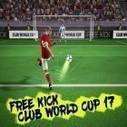 Avec le jeu La Défense du Mage pour Android téléchargez gratuitement Free kick club world cup 17 sur le portable ou la tablette.