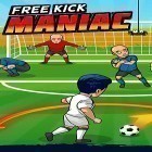 Avec le jeu Perdu dans l'harmonie pour Android téléchargez gratuitement Freekick maniac: Penalty shootout soccer game 2018 sur le portable ou la tablette.