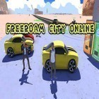 Avec le jeu 4 Doigts pour Android téléchargez gratuitement Freeroam city online sur le portable ou la tablette.