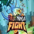 Avec le jeu Les Virages 2: la Meilleure Voiture 3D pour Android téléchargez gratuitement Fruit ninja fight sur le portable ou la tablette.