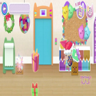 Avec le jeu Encore une saccade  pour Android téléchargez gratuitement Gabbys Dollhouse: Games & Cats sur le portable ou la tablette.