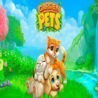 Avec le jeu L'Ombre pour Android téléchargez gratuitement Garden pets: Match-3 dogs and cats home decorate sur le portable ou la tablette.