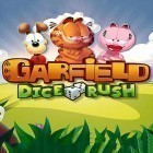Avec le jeu Les Soldats Jouets 3: Fantasy pour Android téléchargez gratuitement Garfield dice rush sur le portable ou la tablette.