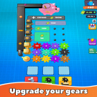 Avec le jeu Wingspan: The Board Game pour Android téléchargez gratuitement Gear Clicker sur le portable ou la tablette.