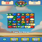 Avec le jeu Le roi du labyrinthe  pour Android téléchargez gratuitement Gems Matcher - Match 3 Game sur le portable ou la tablette.