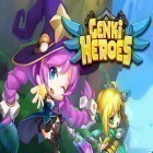 Avec le jeu  pour Android téléchargez gratuitement Genki heroes sur le portable ou la tablette.