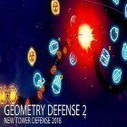 Avec le jeu Slender: le Camp du Matin pour Android téléchargez gratuitement Geometry defense 2 sur le portable ou la tablette.