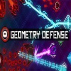 Avec le jeu Flèches stellaires  pour Android téléchargez gratuitement Geometry defense: Infinite sur le portable ou la tablette.