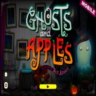 Avec le jeu Le Maître de Tangram pour Android téléchargez gratuitement Ghosts and Apples Mobile sur le portable ou la tablette.