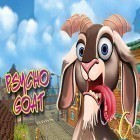Avec le jeu Mike Le Mécanicien: Premier Réglage pour Android téléchargez gratuitement Goat simulator: Psycho mania sur le portable ou la tablette.