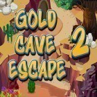Avec le jeu Les Frères d'Armes pour Android téléchargez gratuitement Gold cave escape 2 sur le portable ou la tablette.