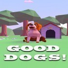 Avec le jeu Le Monde de Lep 3 pour Android téléchargez gratuitement Good dogs! sur le portable ou la tablette.