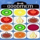 Avec le jeu Word across pour Android téléchargez gratuitement Goodmem: Game for your brain and reaction sur le portable ou la tablette.