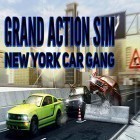 Avec le jeu  pour Android téléchargez gratuitement Grand action simulator: New York car gang sur le portable ou la tablette.