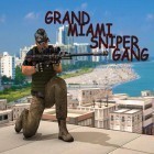 Avec le jeu Mon ami Scooby-Doo! pour Android téléchargez gratuitement Grand Miami sniper gang 3D sur le portable ou la tablette.