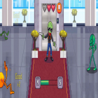 Avec le jeu Le Runner Fantastique: La Course d'Equipe pour Android téléchargez gratuitement Gun Craft - Stickman Battle sur le portable ou la tablette.