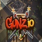 Avec le jeu Madagascar: Rejoins le Cirque pour Android téléchargez gratuitement Gunz.io beta: Pixel 3D battle sur le portable ou la tablette.