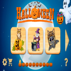Avec le jeu Twin moons: Object finding game pour Android téléchargez gratuitement Halloween Puzzles for Kids sur le portable ou la tablette.