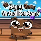 Avec le jeu Xenowerk pour Android téléchargez gratuitement Happy bear: Virtual pet game sur le portable ou la tablette.