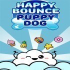 Avec le jeu Guerre mondiale des chars  pour Android téléchargez gratuitement Happy bounce puppy dog sur le portable ou la tablette.