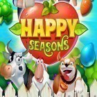 Avec le jeu Courez, Yepi, courez! pour Android téléchargez gratuitement Happy seasons: Match and farm sur le portable ou la tablette.
