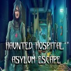 Avec le jeu Voiture de Halloween pour Android téléchargez gratuitement Haunted hospital asylum escape sur le portable ou la tablette.