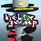 Avec le jeu Le Gâteau pour le  Zombie pour Android téléchargez gratuitement Helix jump sur le portable ou la tablette.