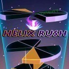 Avec le jeu Hyper prisme pour Android téléchargez gratuitement Helix rush sur le portable ou la tablette.