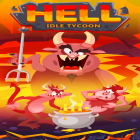 Avec le jeu 8-ième vague: Aventure des fonds marins pour Android téléchargez gratuitement Hell: Idle Evil Tycoon Sim sur le portable ou la tablette.