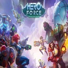Avec le jeu Krafteers- Défenseurs de tombeaux pour Android téléchargez gratuitement Hero force: Galaxy war sur le portable ou la tablette.