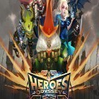 Avec le jeu Terres Pernicieuses: Les Origines pour Android téléchargez gratuitement Heroes odyssey: Era of fire and ice sur le portable ou la tablette.