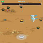 Avec le jeu Jeu d'enfant pour développer la memoire pour Android téléchargez gratuitement Heroes Quest Survivor sur le portable ou la tablette.