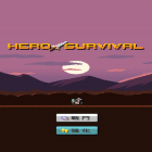 Avec le jeu Dr. Dominoes pour Android téléchargez gratuitement HeroSurvival sur le portable ou la tablette.