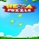 Avec le jeu Le Poisson Extra pour Android téléchargez gratuitement Hexa block puzzle sur le portable ou la tablette.