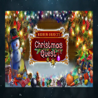 Avec le jeu Kim Kardashian: Hollywood pour Android téléchargez gratuitement Hidden Objects: Christmas Quest sur le portable ou la tablette.