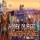 Avec le jeu Les Romains de Mars pour Android téléchargez gratuitement Hidden objects haunted thrones: Find objects game sur le portable ou la tablette.