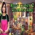 Avec le jeu Guerrier avec une scie à moteur: Maître de nuit pour Android téléchargez gratuitement Hidden objects. Messy kitchen 2: Cleaning game sur le portable ou la tablette.